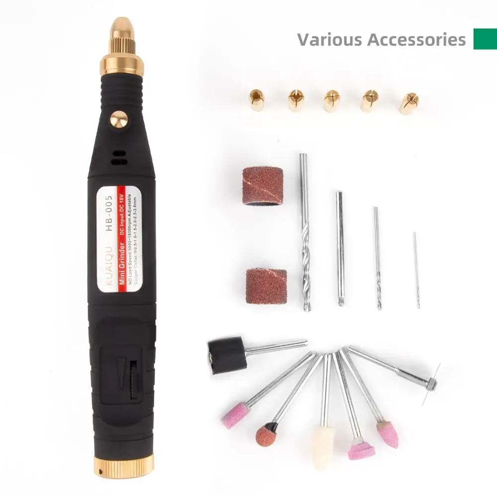 Мини электрический шлифовальный станок с переменной скоростью роторные