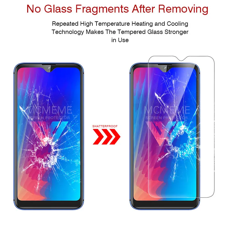 Защитное стекло 9H для LG W30 W10 закаленное W 30 10 ультратонкая Защитная пленка