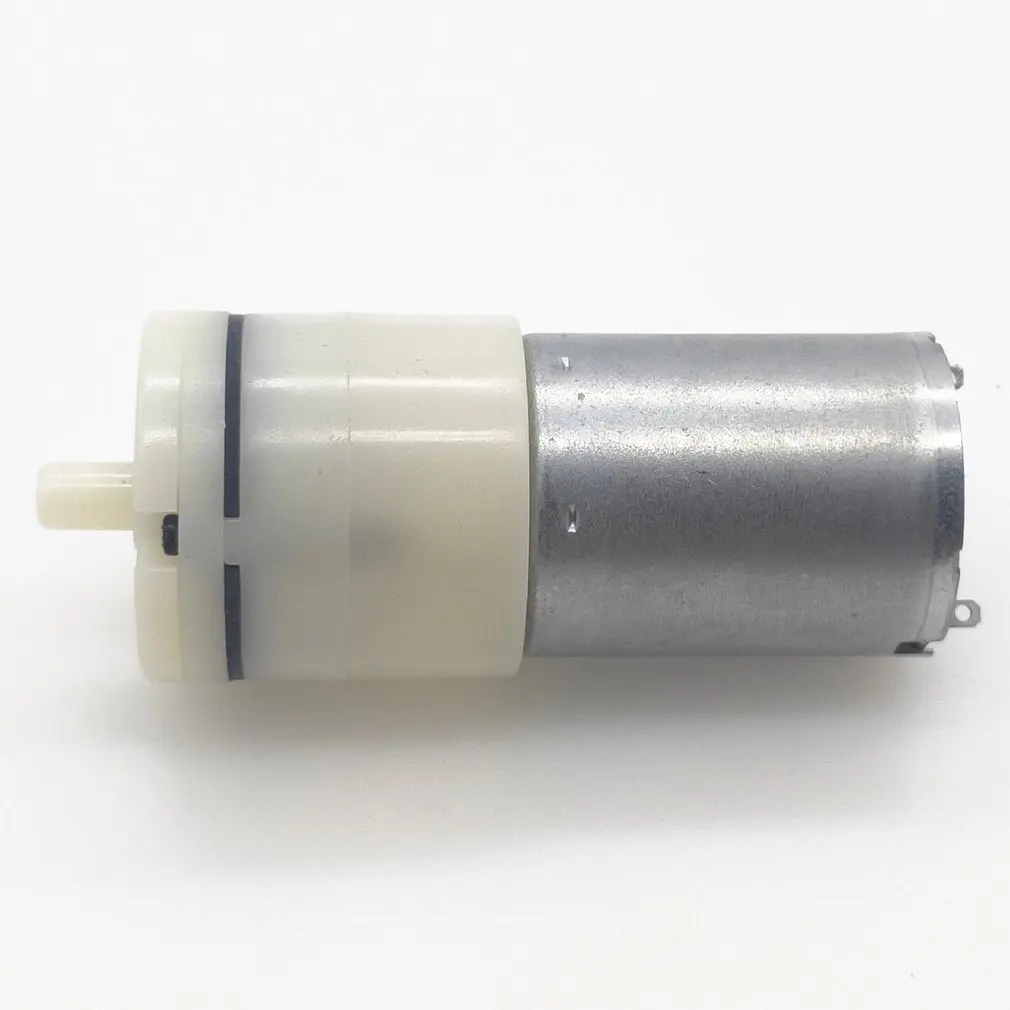 

5V Motor Micro Vacuum Pump Small Air Pump Mini 370 Air Motor Micro Oxygen Pump DIY Aquarium Fish Tank
