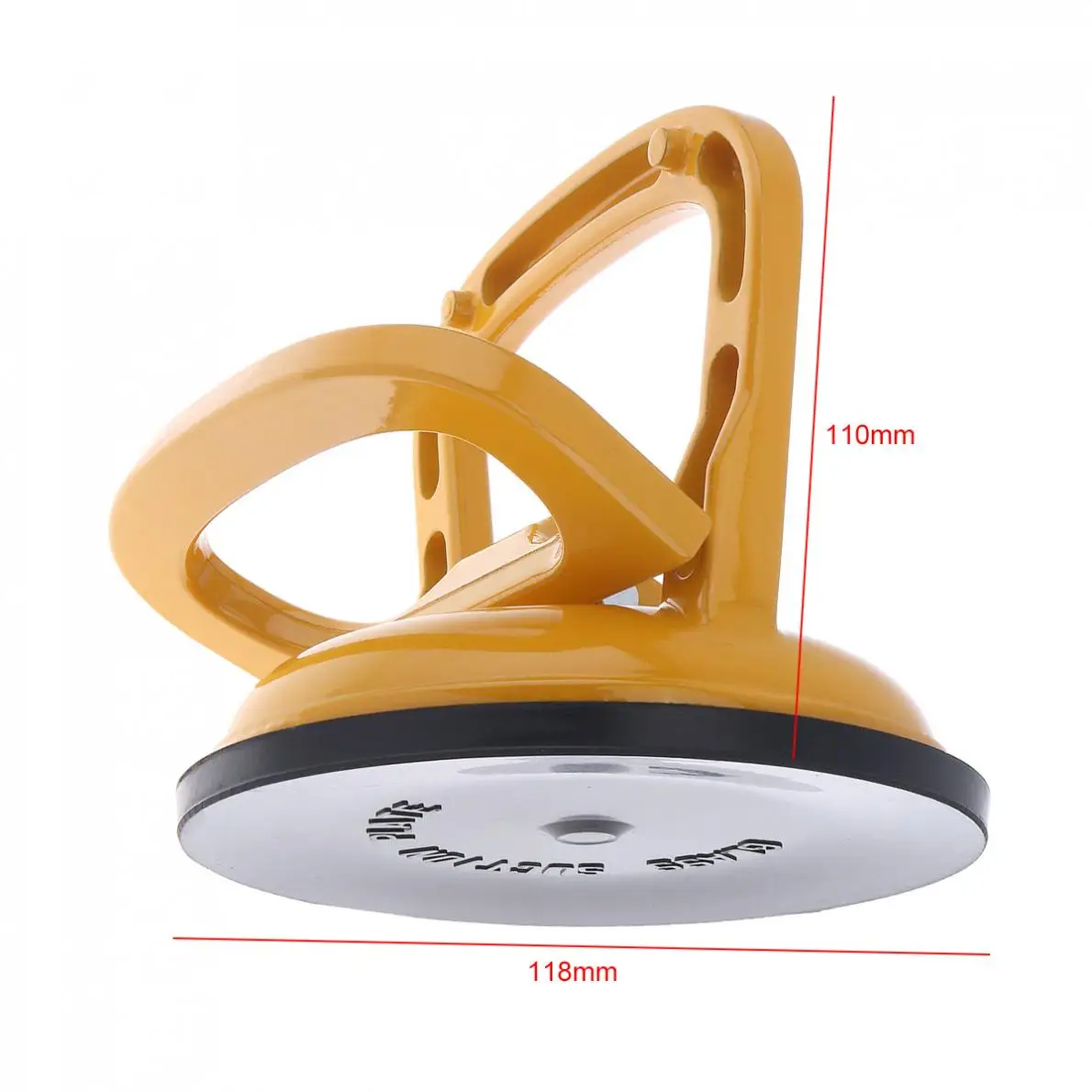 TL F2 желтый алюминиевого сплава сингл коготь присоска Вакуумная с Резиновой