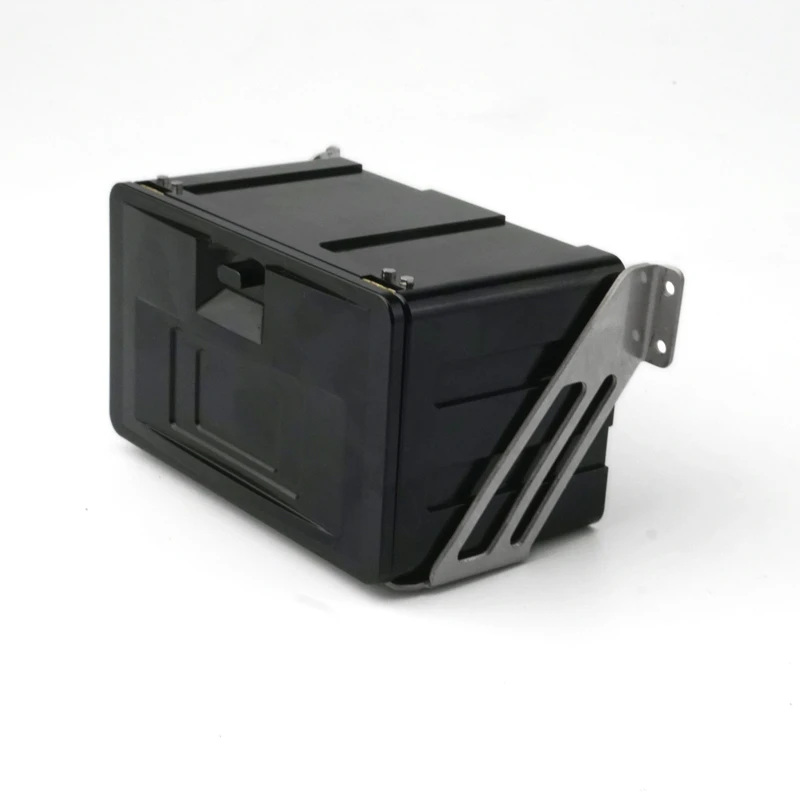 

1/14 Rc Truck Universal Metal Toolbox Simulation DIY Accessories For Tamiya Trailer Upgrade LESU Model