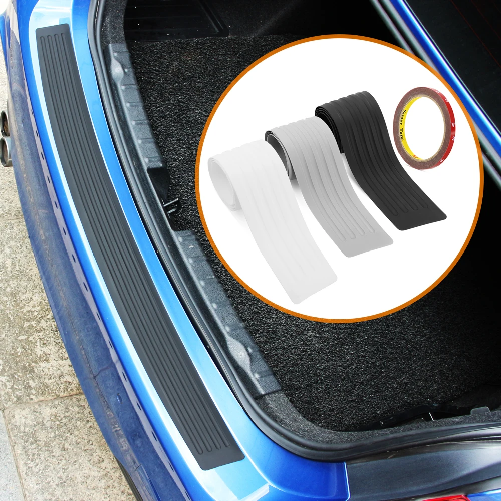 Новая Резиновая защитная накладка на задний бампер для Vauxhall Opel Astra G/GTC/J/H Corsa Antara