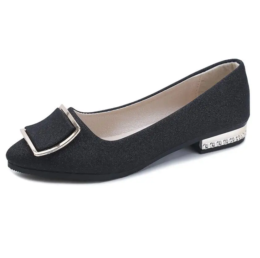 

Women shoes new style flat shoes pump buckle shoes fashion wedding shoes women zapatillas mujer women shoes