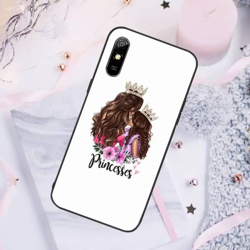 

Mom and baby Phone Case For Xiaomi Mi Redmi Note 7 8 9 pro 8T 9T 9S 9A 10 Lite pro