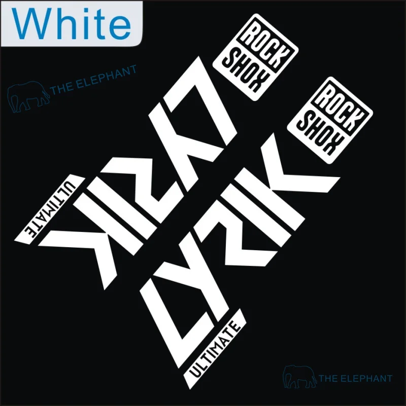 Наклейка на переднюю вилку велосипеда | Спорт и - Цена: 353.47