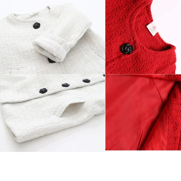 Фетровое пальто для девочек длинное малышей | Мать и ребенок