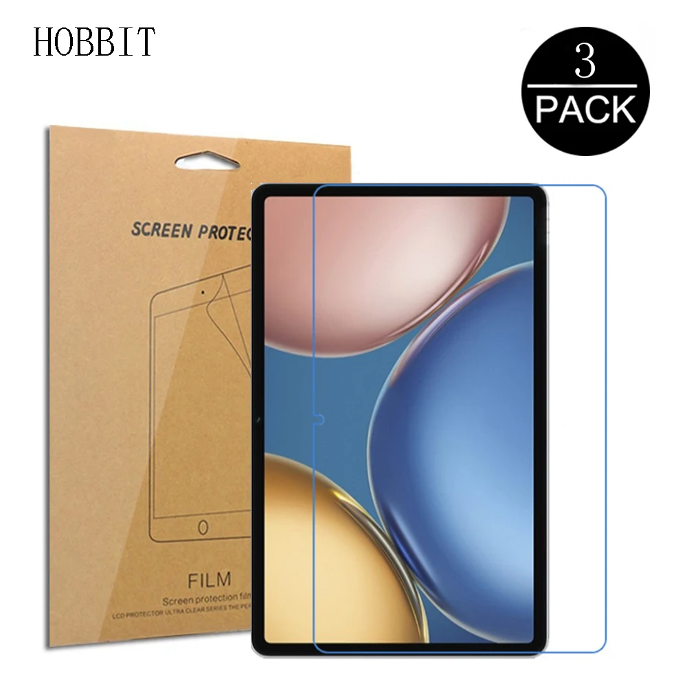 

3PCS Nano Explosion-proof PET Film For Huawei Honor Tab V7 10.4inch For Enjoy 10.1 Matepad M5 8.4 8 10.8 Tablet Film Not Glass
