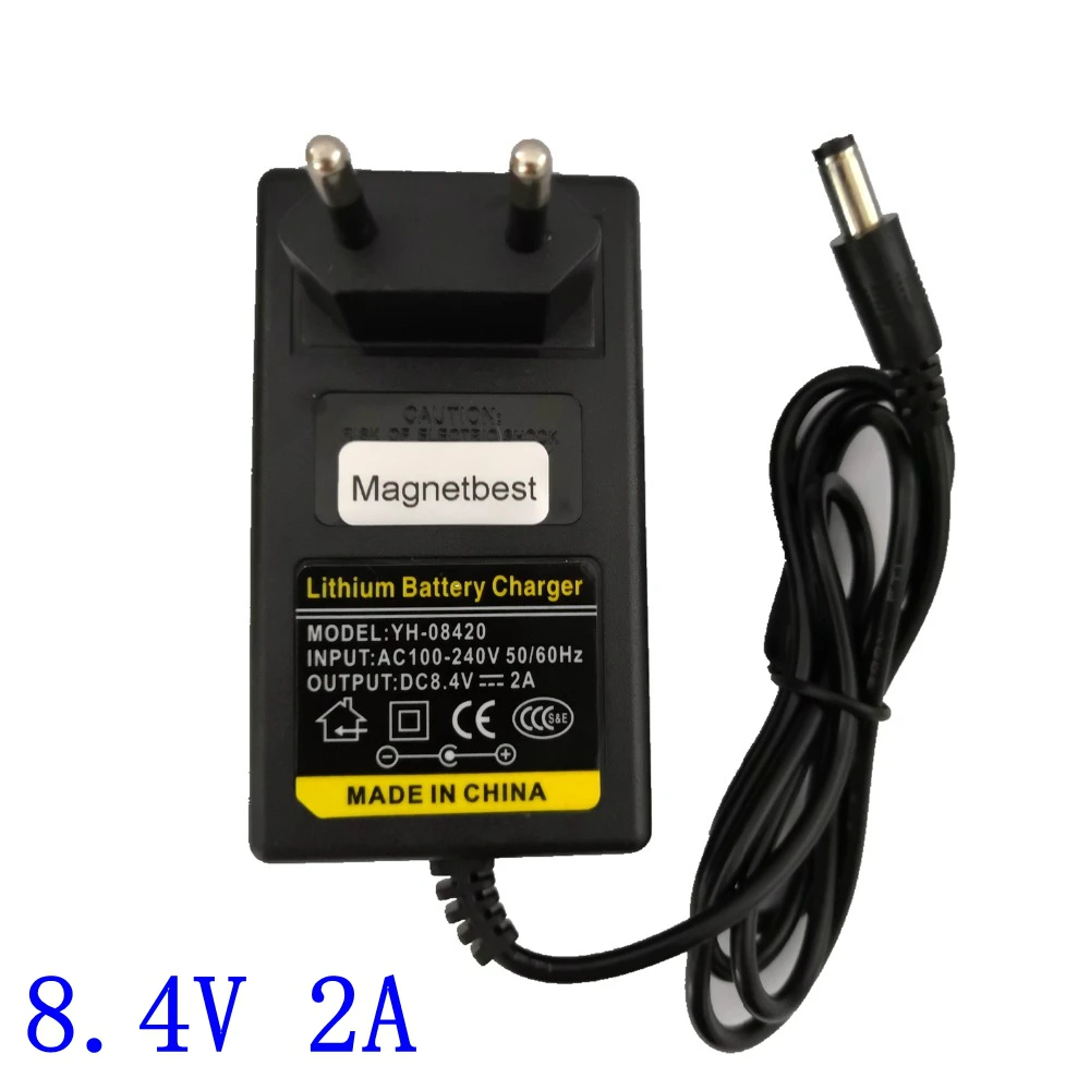 Зарядное устройство для литий ионных аккумуляторов 2 А 29 4 В 1 18650 5 мм * 110 220