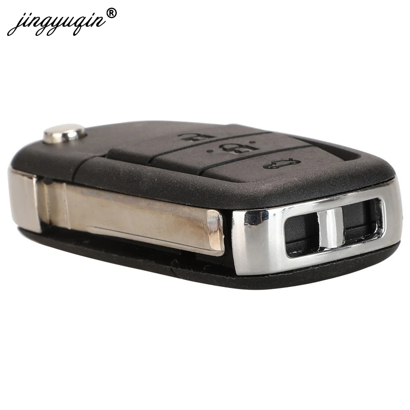 Jingyuqin 10X 4BTN дистанционный флип кейс для ключей Fob 3 кнопки + 1 паника VE HOLDEN Commodore PONTIAC
