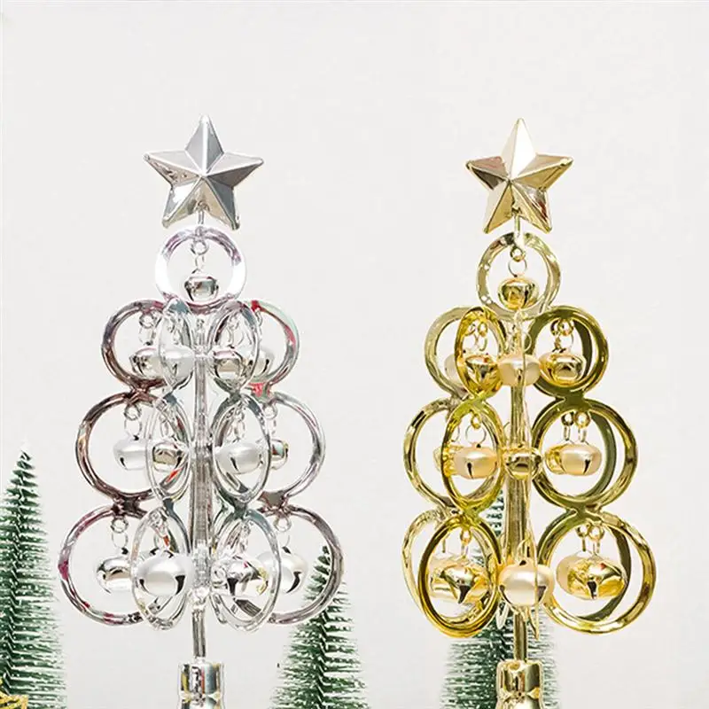 1 шт. металлическая Рождественская елка яркие цвета многоразовые Креативные