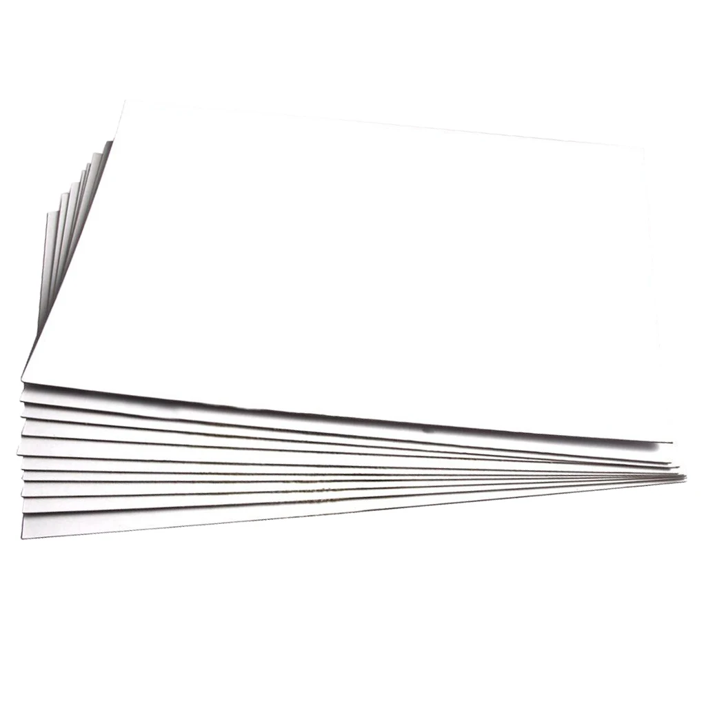 A4 крафт пустой матовый бумажный картон для изготовления крафт-карт | Игрушки и