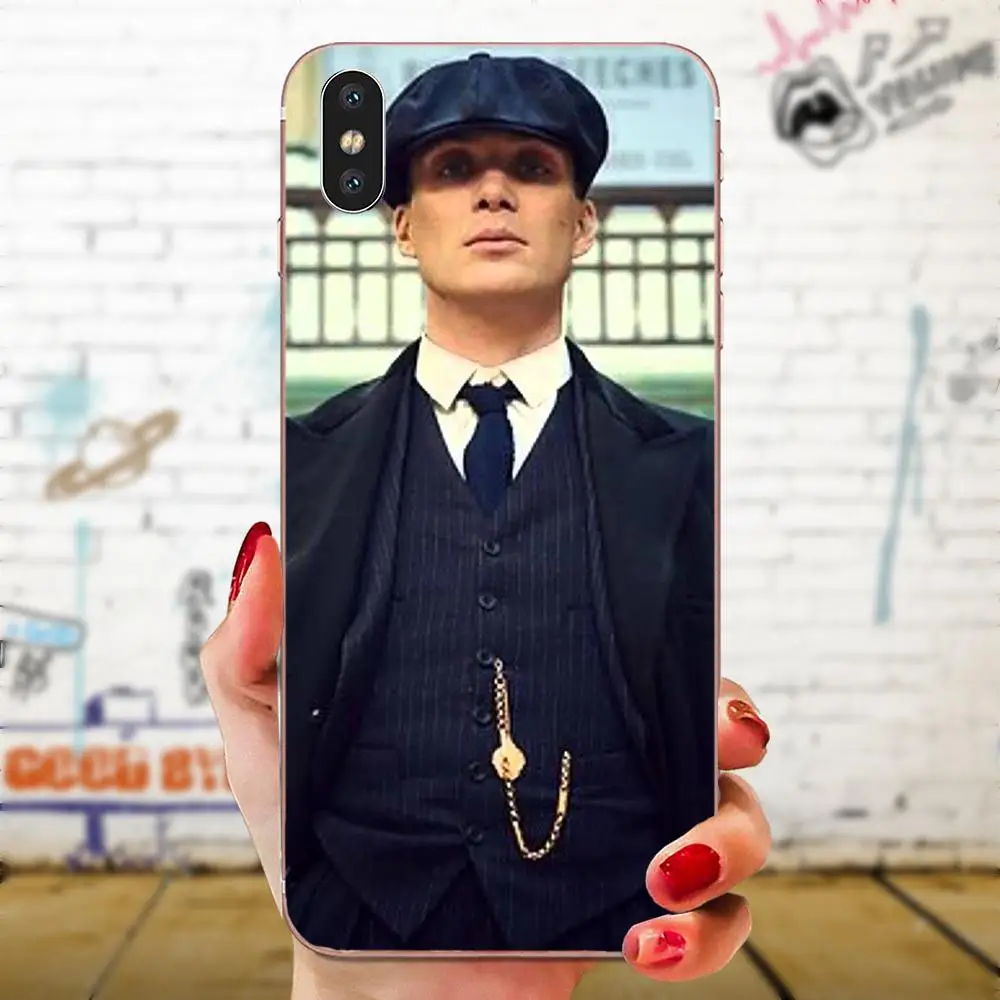 Мягкий дизайн Peaky Blinders Cillian Мерфи для Xiao mi 3 4 4C 4i 5 5s 5X6 6X8 SE Pro Lite A1 Max x 2 Note | Мобильные