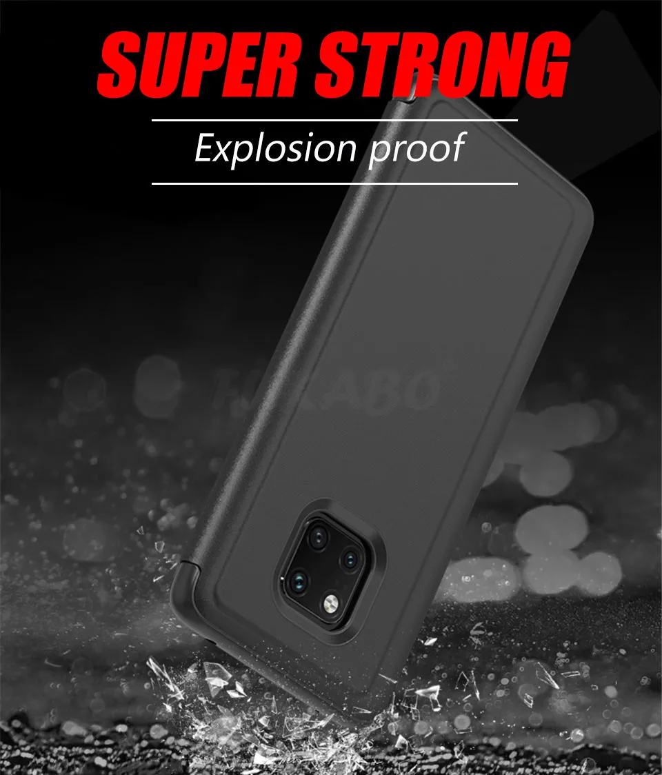 Чехол-книжка с стоя кожаный чехол для huawei P30 P10 P20 lite Коврики 20 10 Pro P Smart плюс Honor 9 9i 10 Lite Nova 3 3i 3E 4 4E