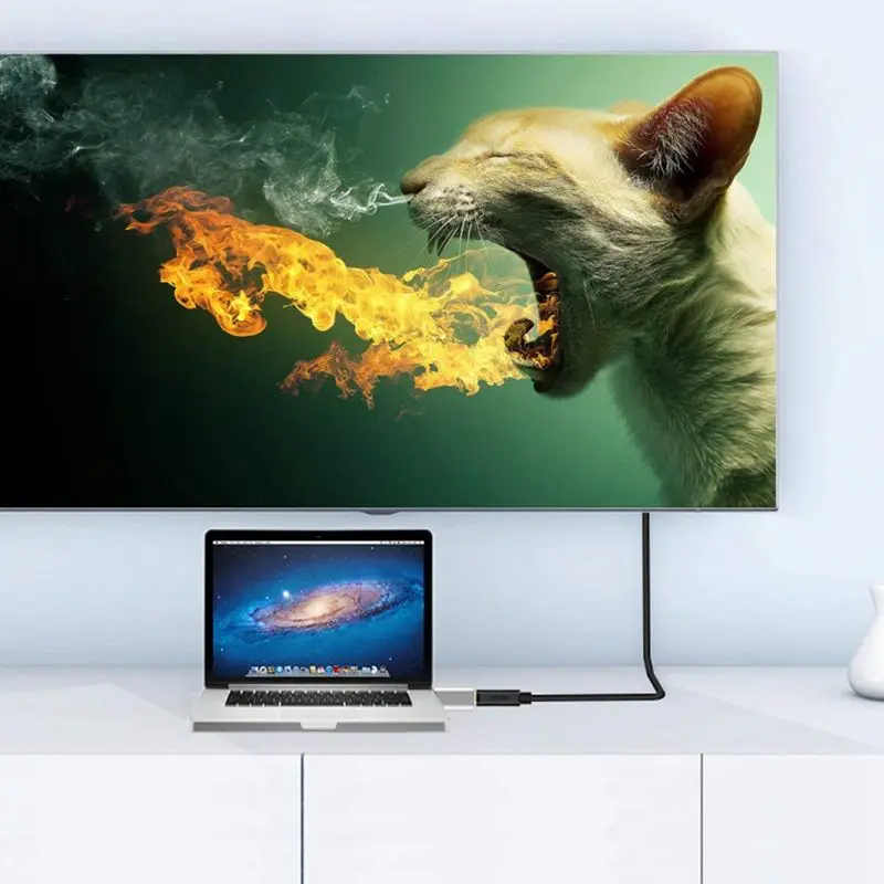 Адаптер Mini Displayport(Thunderbolt 2 0) в Hdmi конвертер 4K Dp для Air Imac Pro Surface 3 | Электроника