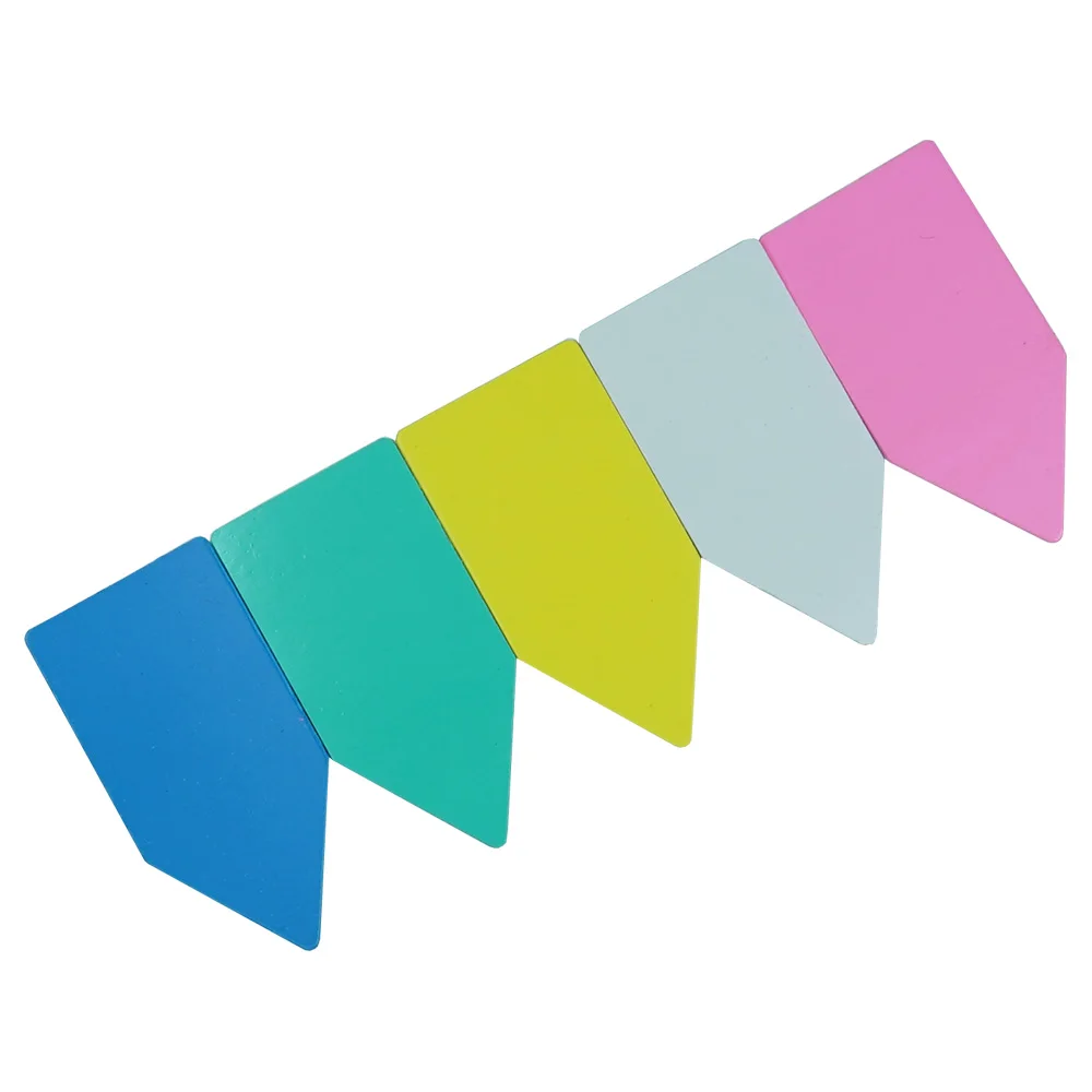 4x2 см ярлыки со стрелками для растений многоразовые маркеры садоводческой