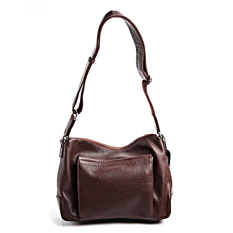 

Женская сумка через плечо из кожи растительного дубления, оригинальная Роскошная брендовая дизайнерская сумка-мессенджер, ретро британска...