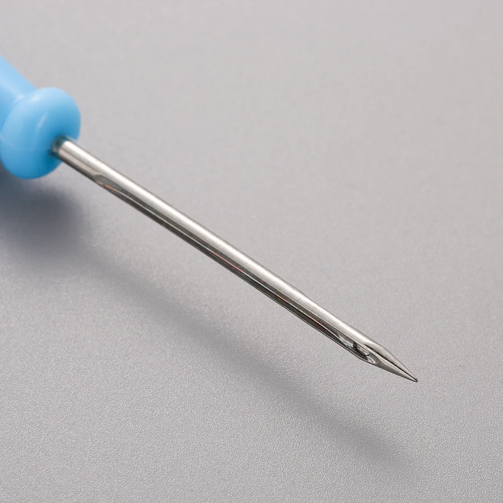 1/2 шт. Нержавеющая сталь шитье Awl ручной БРОШЮРОВЩИК с коническим отверстием