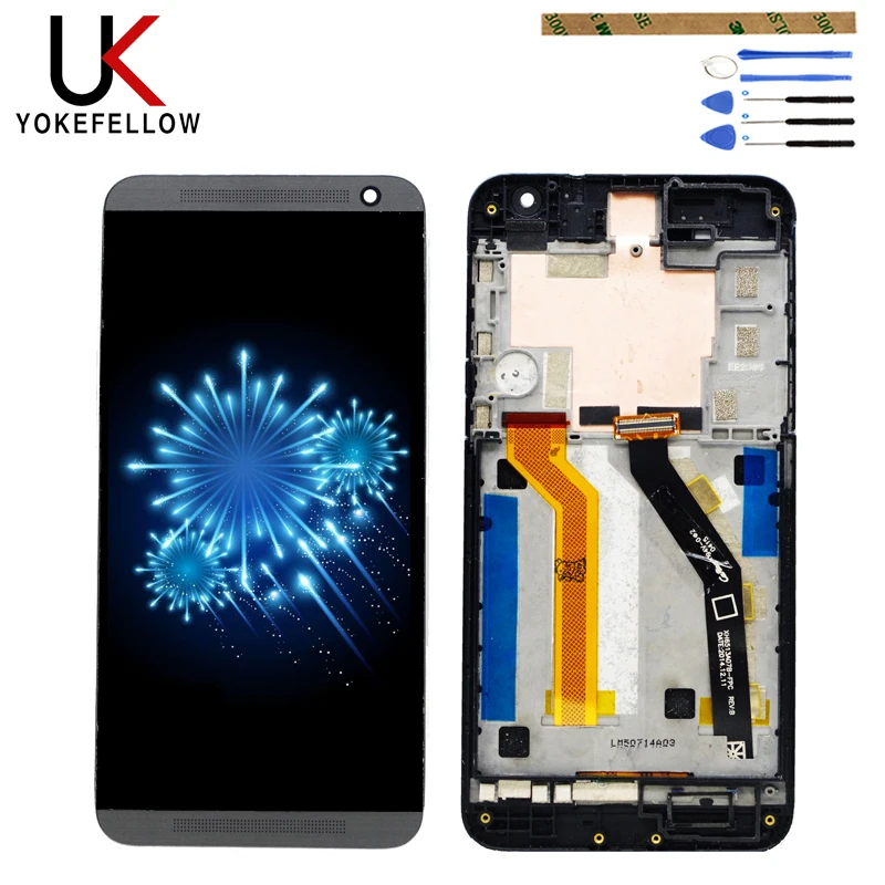 Wei тест 5," для htc One E9 Plus ЖК сенсорный экран E9 Plus дисплей дигитайзер сборка запасные части