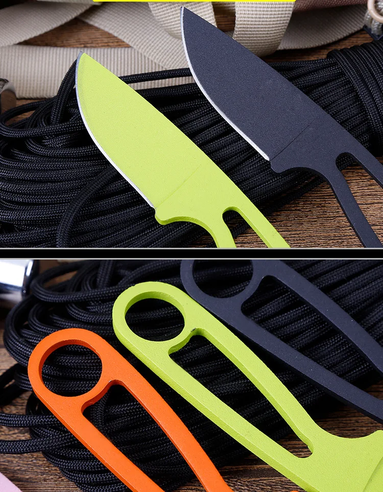 Нож с фиксированным лезвием по низкой цене маленький прямой многофункциональный