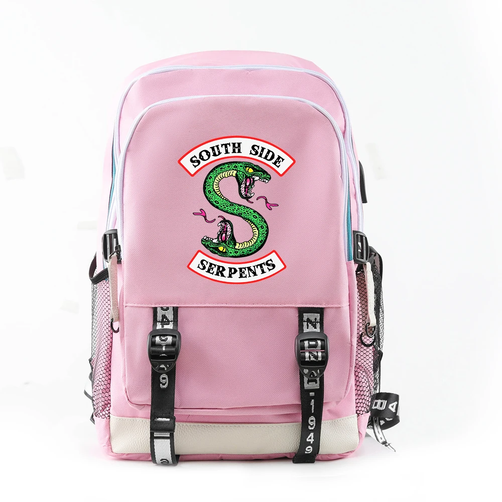 Дорожная сумка Kpop с usb зарядкой школьная для подростков рюкзак ноутбука