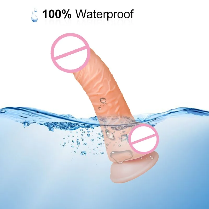 Реалистичный огромный фаллоимитатор 20 см реалистичный пенис для стимуляции