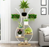 flower stand balcony flower stand floor type multi storey modern simple living room indoor multi meat flower pot stand