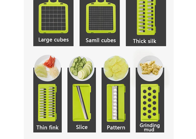 Многофункциональное устройство резки овощей Кухонные аксессуары папайя резак фруктов Овощечистка картофеля морковь бритвы слайсер драйвер инструменты