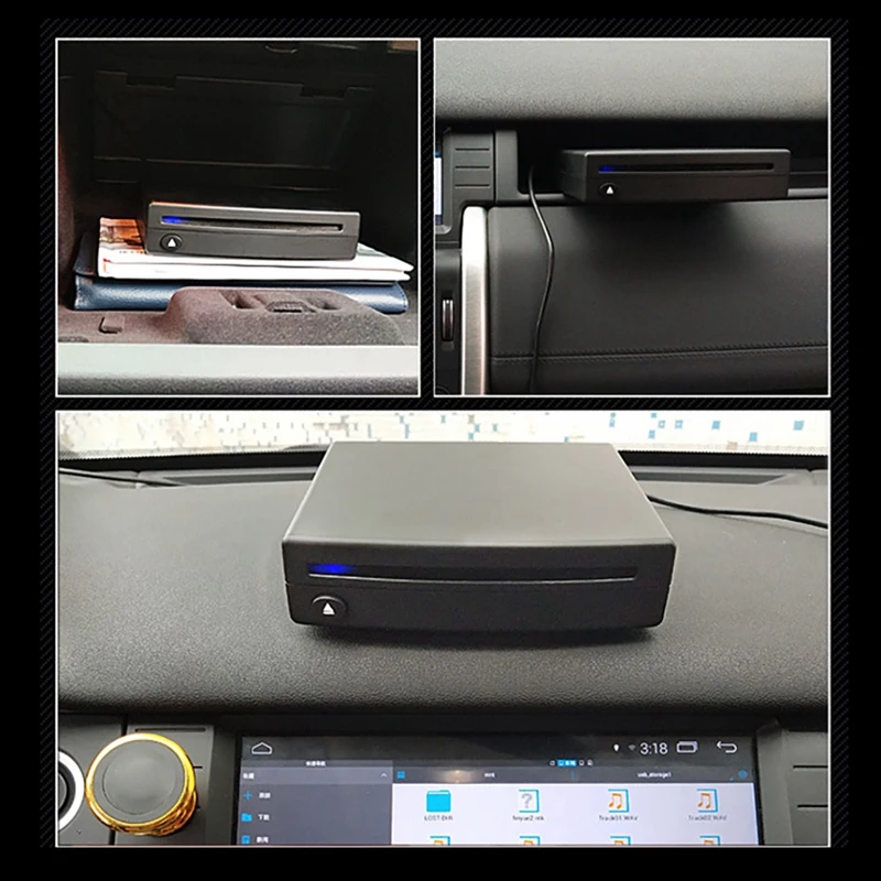 Автомагнитола 1Din внешний CD/DVD-плеер для Android стерео интерфейс USB-соединение