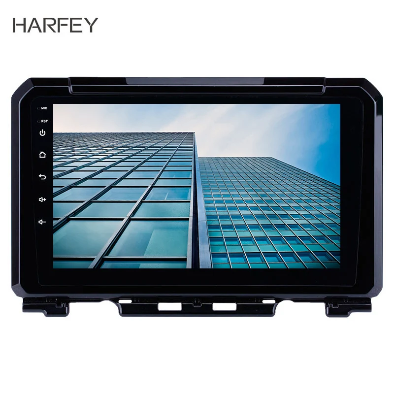Автомагнитола Harfey 2DIN 9 дюймов Android 8 1 для Suzuki JIMNY 2019 GPS-навигация мультимедийный