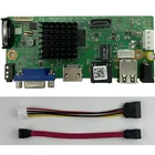 Сетевой цифровой видеорегистратор 9CH * 4K H.264H.265 NVR ONVIF P2P Cloud VMS XMEYE с поддержкой 1 SATA MAX 12T RTSP, обнаружение движения