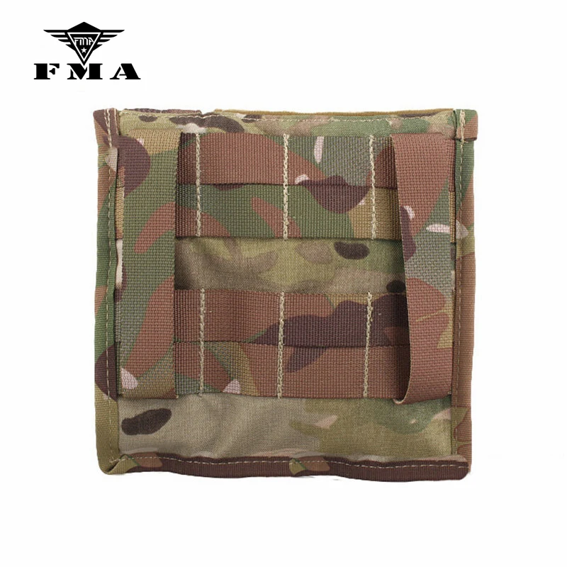 FMA тактический Чехол для карты Admin & светильник Molle сумки военный аксессуар