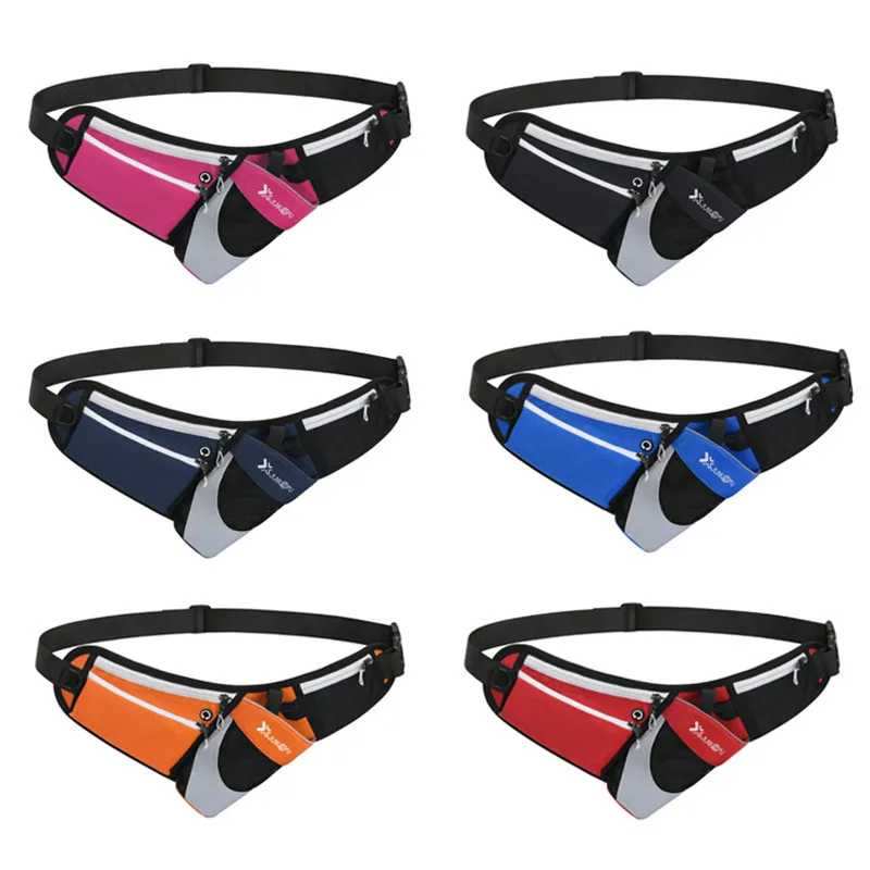 Многофункциональная Женская нагрудная сумка через плечо для занятий спортом на