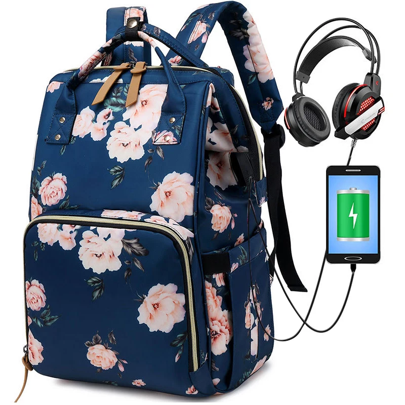 Вместительный водонепроницаемый рюкзак для мам дорожная сумка детских