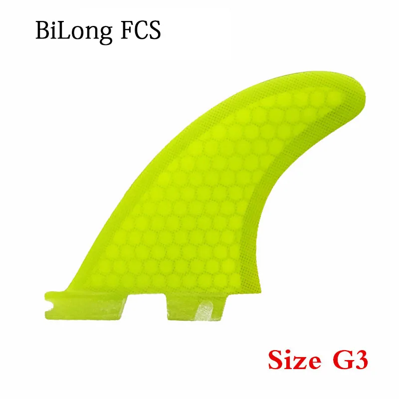 BiLong FCS II G3 3 искусственные доски плавники для серфинга|Серфинг| |