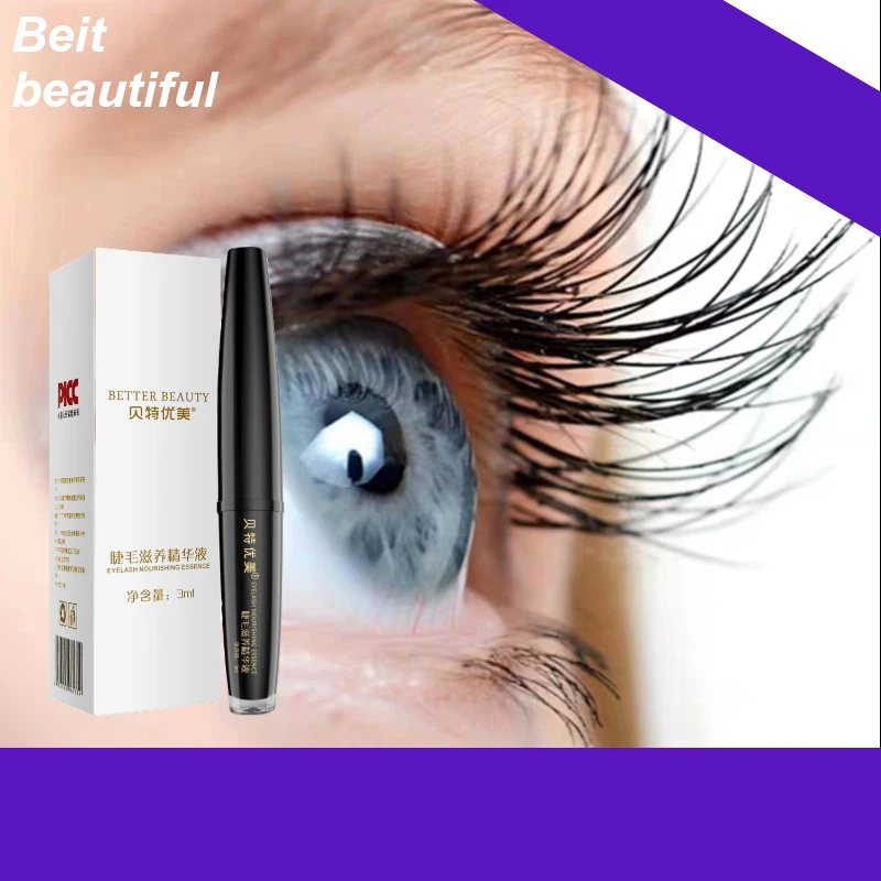 

1PC Eyelash Growth Serum Liquid Eyelash Enhancer Long Thicker Eyes Lashes Mascara Nourishing Eye Beauty Maquillaje TSLM1