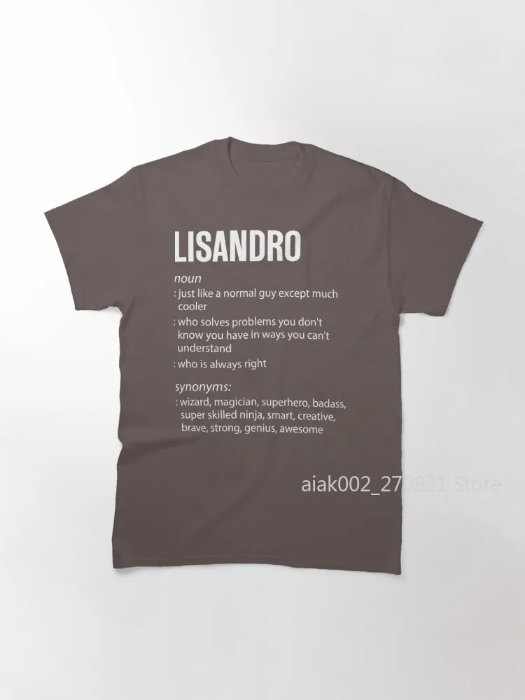 

Lisandro Definition Noun Classic T-Shirt