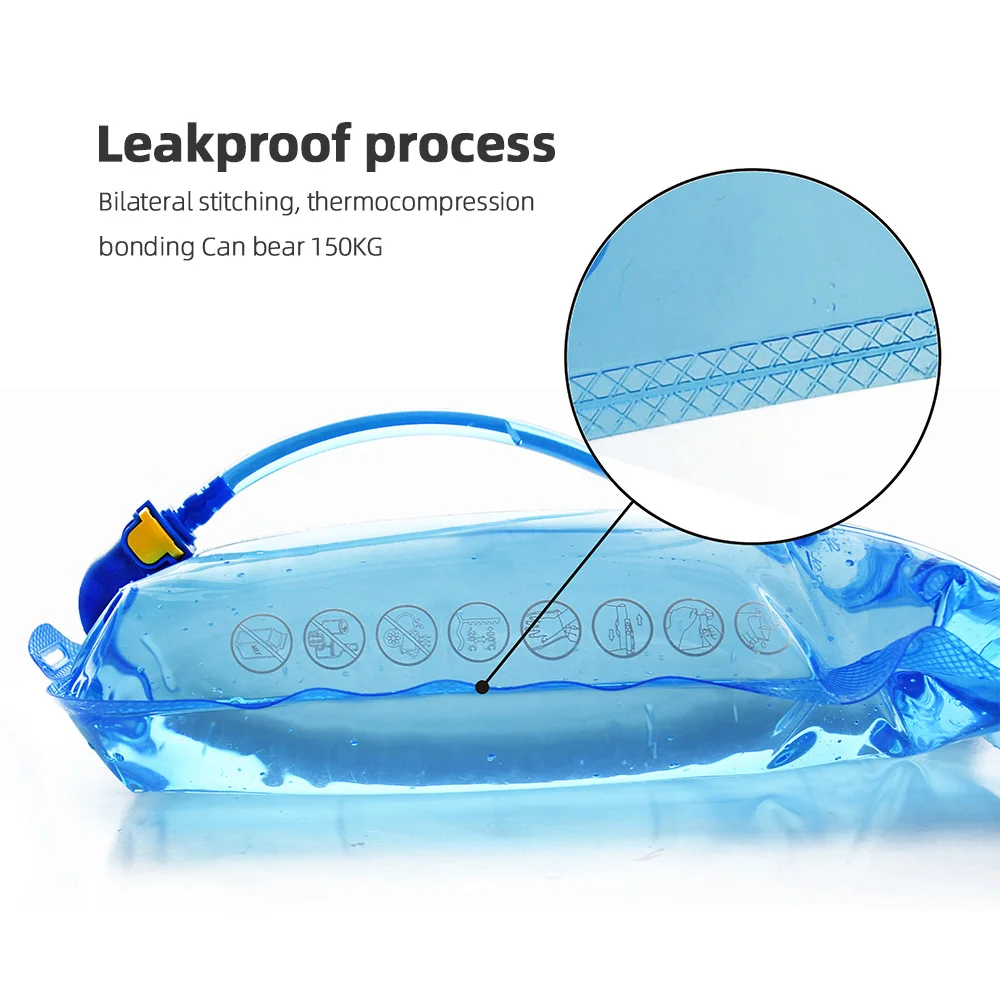 COPOZZ портативная спортивная сумка для воды с мягкой водопроводной трубой охоты