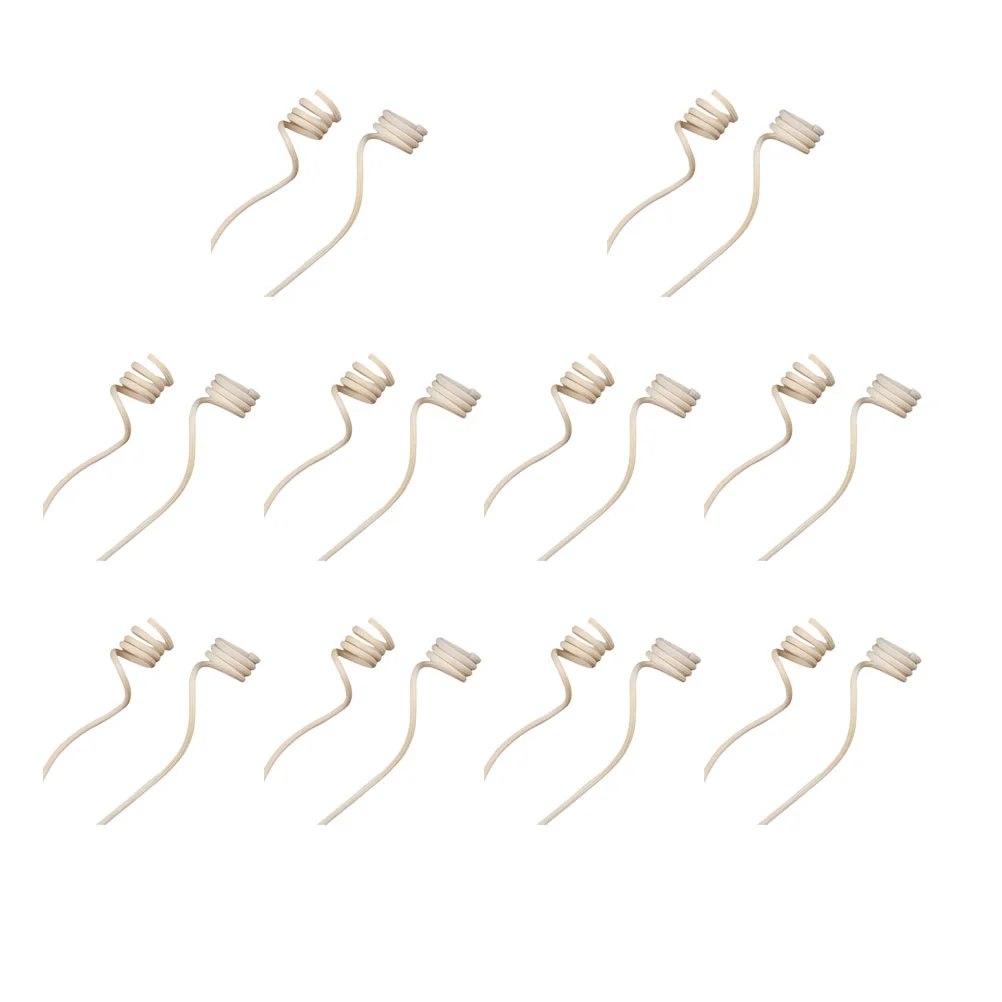 

Палочки из ротанга 20 шт., спиральные ароматические палочки, диффузор с натуральным ароматом, светильник светло-желтые)