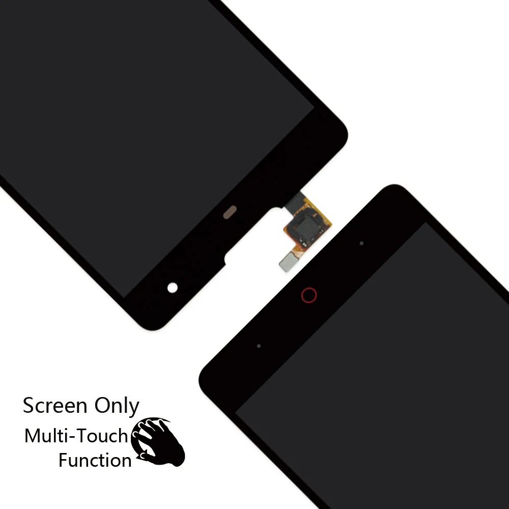 Телефон lcd s для zte Nubia Z7 Max NX505J ЖК дисплей сенсорный экран дигитайзер сборка