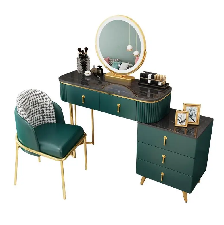 

Nordic dresser net red ins wind dressing table
