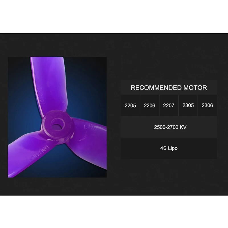 

10Pair T5046C PRO 5046 3Blade O Propeller CW CCW for T-Motor Motor FPV Freestyle Drone