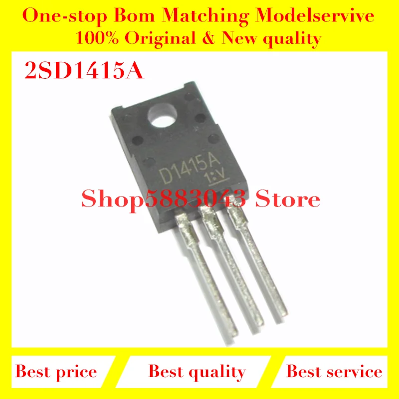 

2SD1415A D1415A 10 шт./лот новый оригинальный