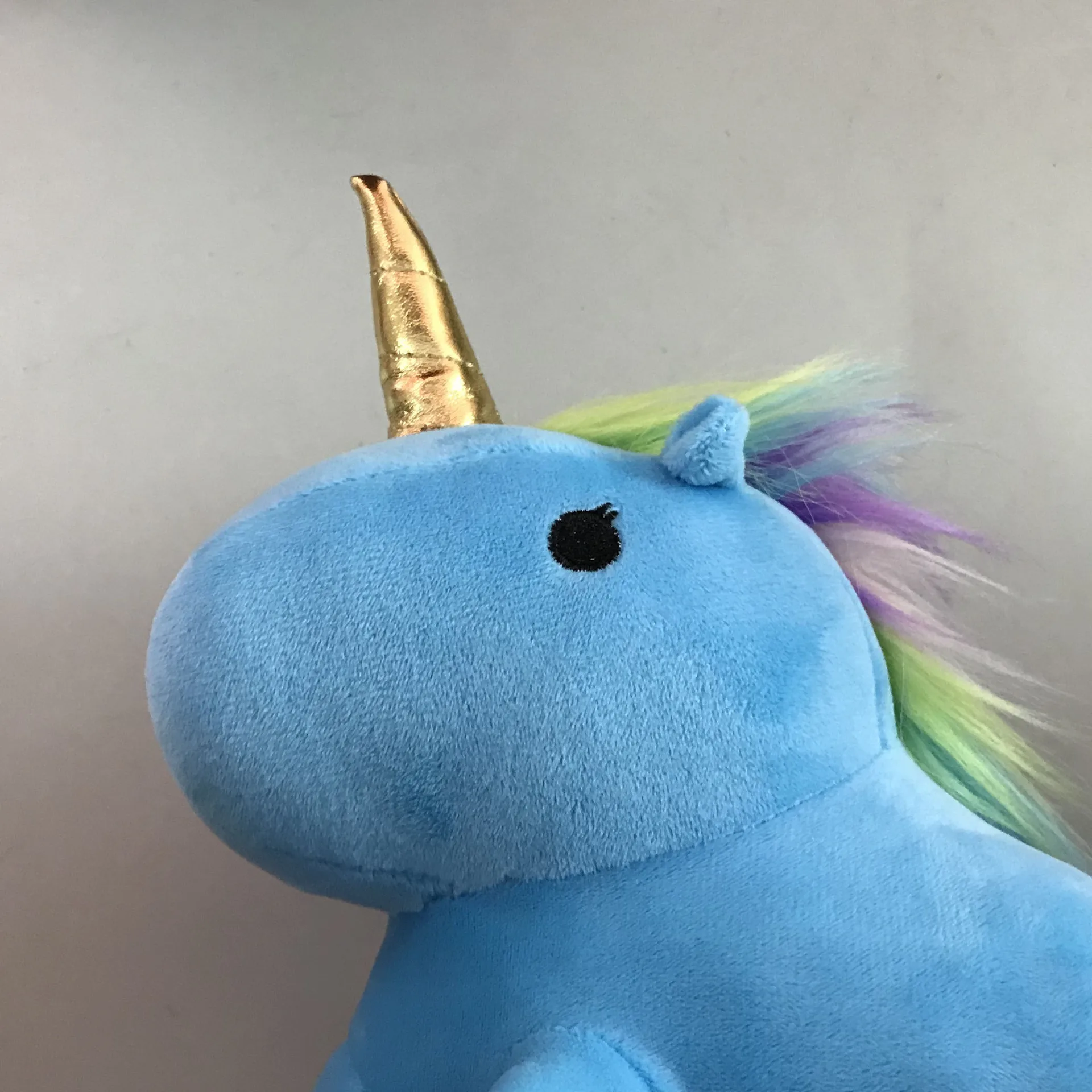 Тапочки с единорогом для детей ясельного возраста Пижамы когтями животных из