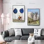 Картина на холсте Happy Family Love, винтажные абстрактные плакаты с принтами, скандинавские настенные художественные картины для спальни, домашнего декора