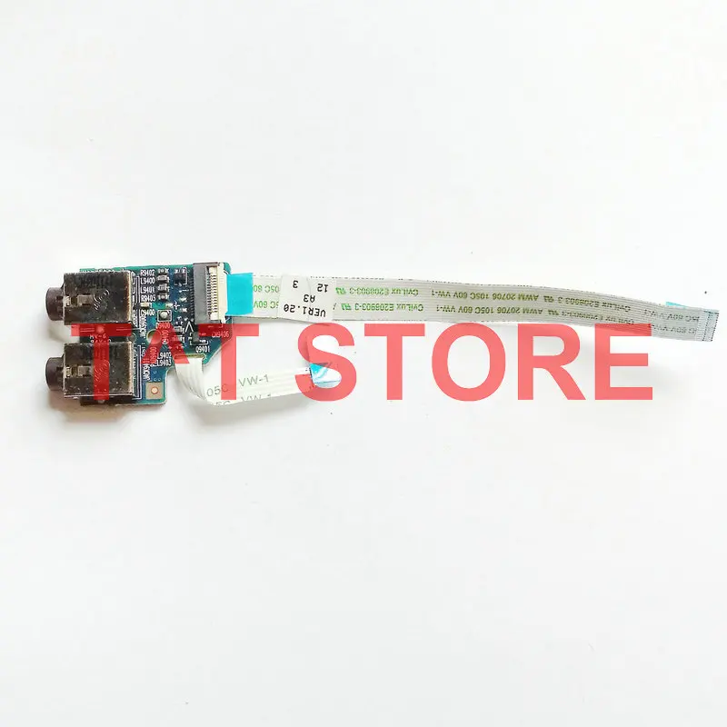 

original for HP 4430S 4431S 4435S 4436S 4330S 4331S Audio board sound card board 6050A2437501 works well free shipping