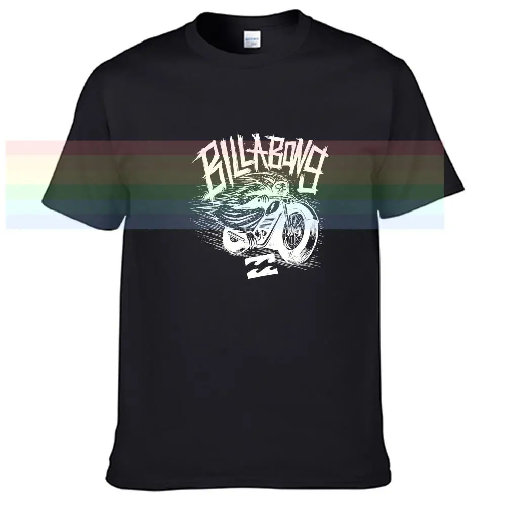 

Billabongs T Shirt For Men Limitied Edition Unisex surfing Brand T-shirt Cotton Amazing Short Sleeve Tops N46