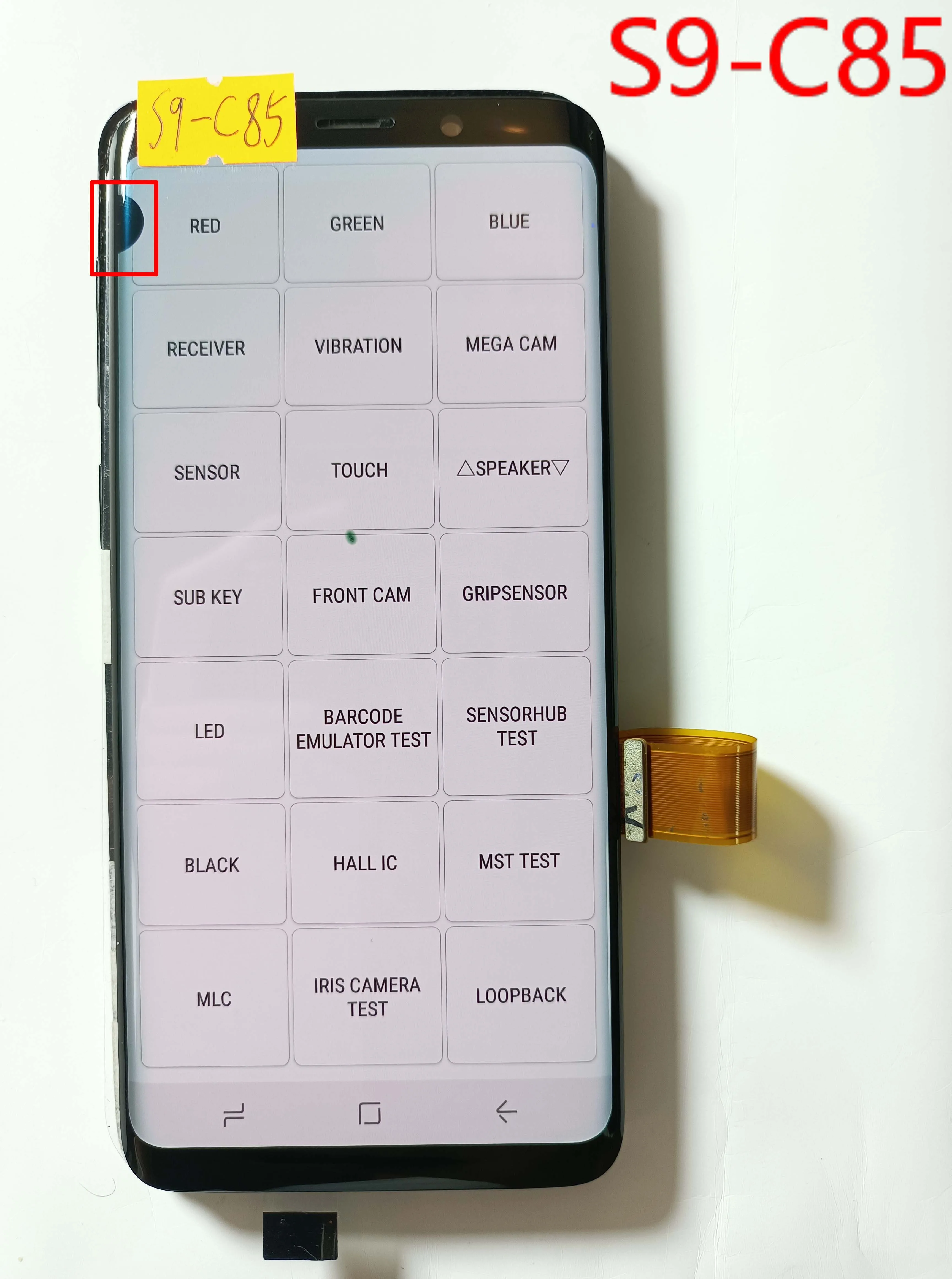 Original LCD S9 For Samsung Galaxy Display Touch Screen Digitizer samsung G960 G960F With Defect | Мобильные телефоны и
