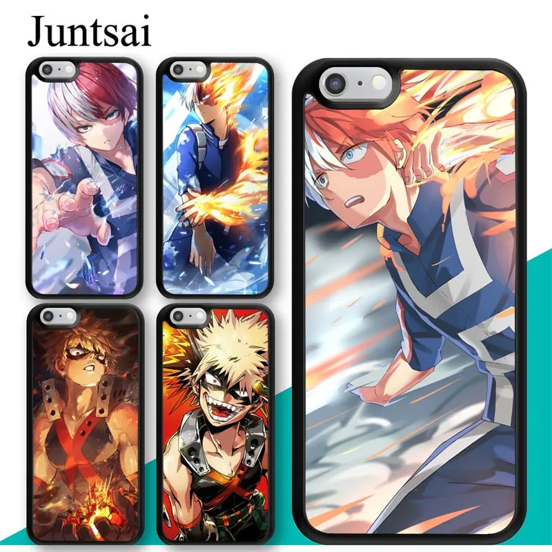 Чехол Shoto Todoroki Boku no My Hero Академия для iphone 11 12 Pro Max mini XR XS MAX X 5S SE 2020 6S 7 8 Plus чехол