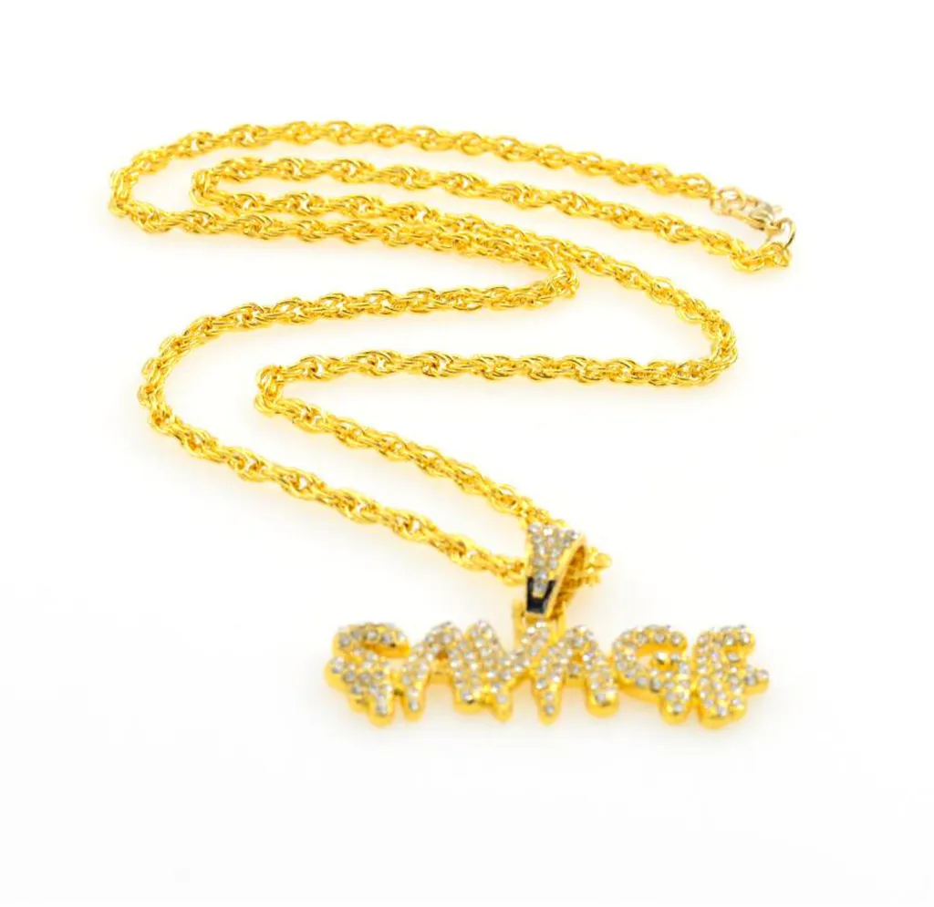 Мужские подвески в стиле хип хоп европейском и американском с буквами алфавита