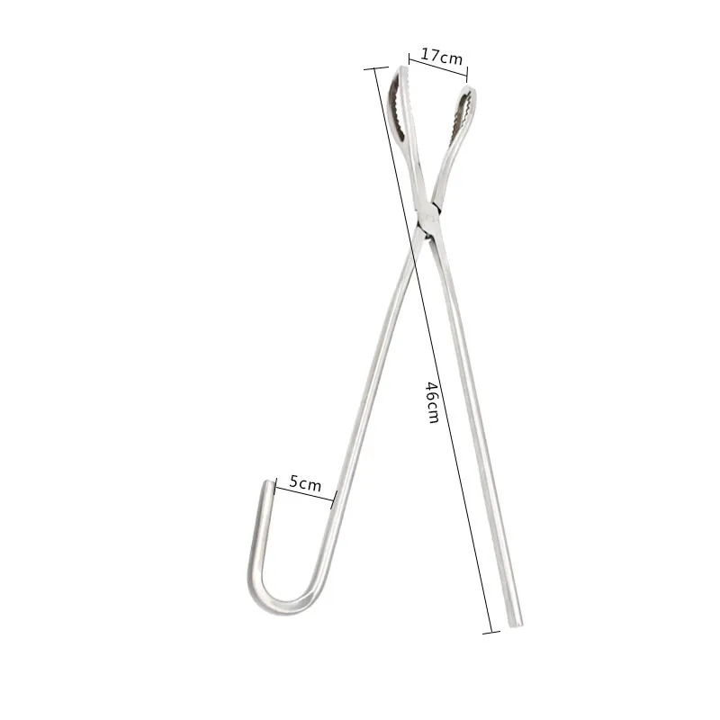 

Veterinary Stainless Steel Midwifery Forceps Special Production Tools Sow Farms Help Save Lives Veterinary Pig Breeding Device